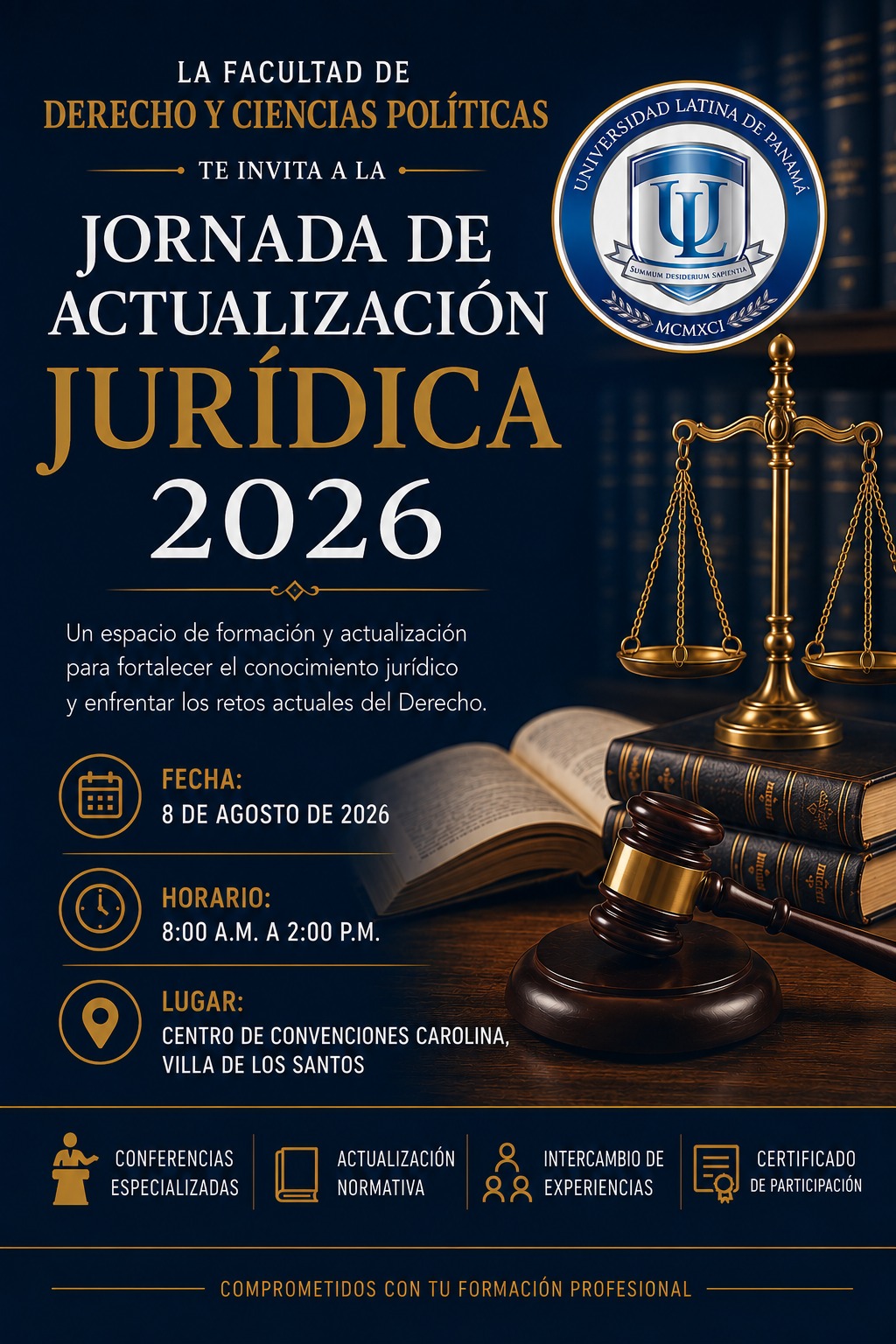 JORNADA DE ACTUALIZACIÓN JURÍDICA 2026